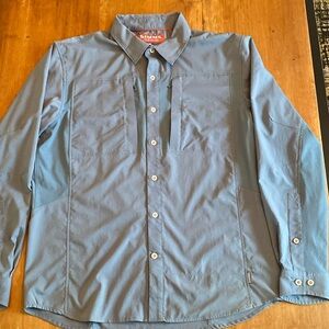 Simms BiComp fishing shirt